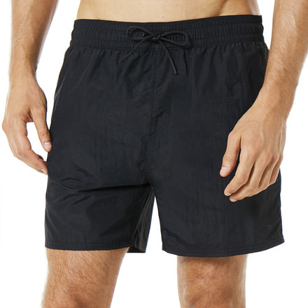 Oakley 16 Inches Solid Boardshort - Mens, Blackout, Medium 482403-02E-M