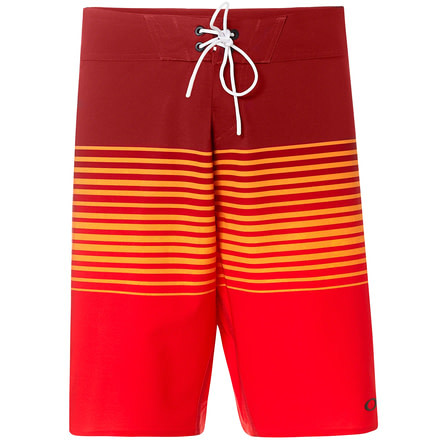 Oakley 21 Inches Camou Boardshort - Mens, Red Line, 33, 442460-465-33