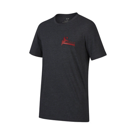 Oakley Tri-Double Grip - Mens, Blackout Lt Htr, 2XL, 456231-02F-XXL