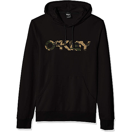 Oakley B1B Pullover Hoodie - Mens, Blackout, Medium, 472485FGL-02E-M