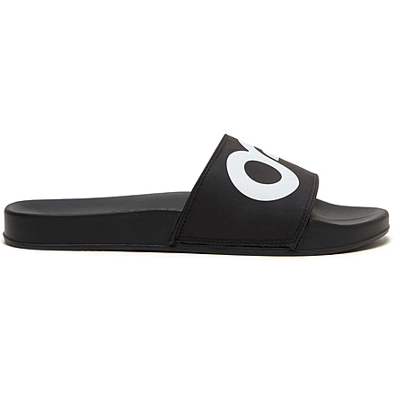 Oakley B1B Slide Sandals, Mens, Blackout, 8.5, FOF100095-02E-8.5