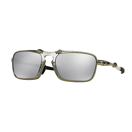 Oakley BADMAN A OO6035 Sunglasses 603503-56 - X Ti Frame, Chrome Iridium Lenses