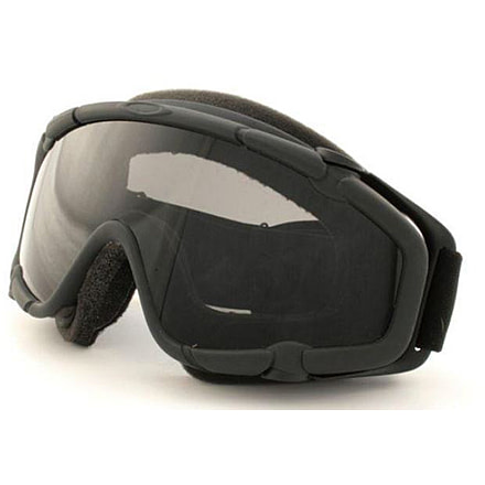 Oakley Ballistic Goggles, Black Frame, Grey Lens 11-130