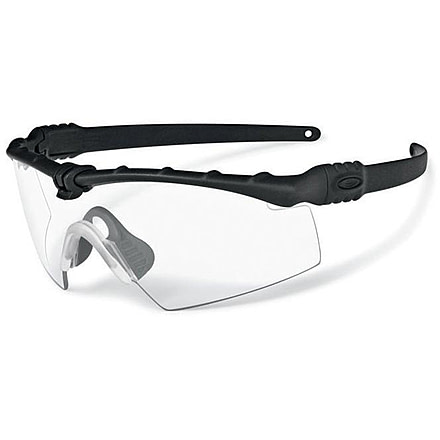 Oakley SI Ballistic M Frame 3.0 Sunglasses, Black Frame, Clear Lens OO9146-09
