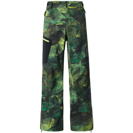 Oakley Black Forest Shell 3L 15K Pant - Mens, Geo Camo P, Large, 422598A-7GC-L