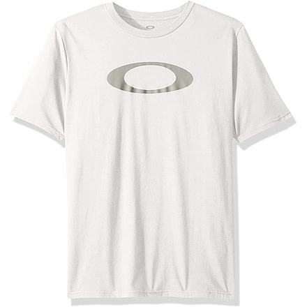 Oakley Bold Oakley Ellipse Short Sleeve Tee - Mens, White, Large, FOA400491-100-L