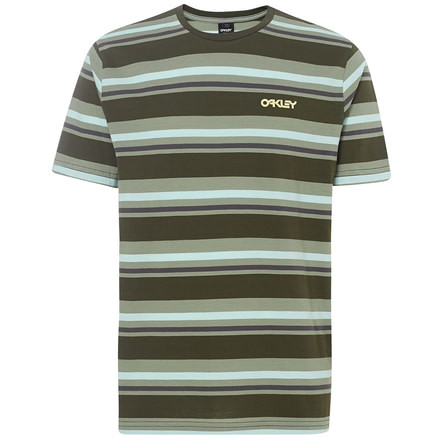 Oakley Bold Yd Stripe Tee - Mens, Dark Brush, 2XL, 457701-86V-XXL