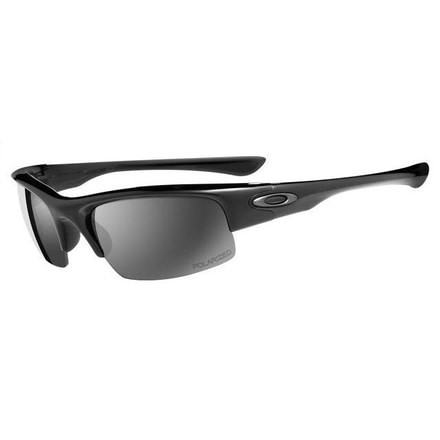 Oakley Bottle Cap Polished Black Frame w/ Black Iridium Polarized Lenses Sunglasses 12-854