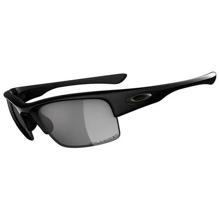 Oakley Bottlecap XL Polished Black Frame w/ Grey Polarized Lenses Sunglasses 04-212
