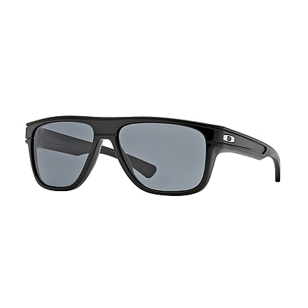Oakley BREADBOX OO9199 Sunglasses 919901-56 - Polished Black Frame, Grey Lenses