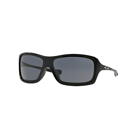 Oakley BREAK UP OO9202 Sunglasses 920201-25 - Metallic Black Frame, Grey Lenses
