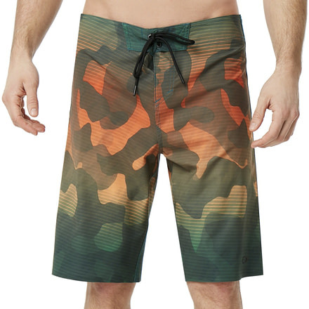 Oakley Bundoran Biscuit Camo 21 Inches - Mens, Fire Red, 36 482444-4FR-36