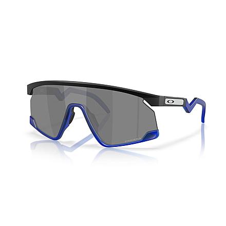Oakley BXTR Fathom Collection Sunglasses, Matte Black, PRIZM Black, PRIZM Black, OO9280-1539