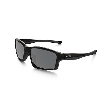 Oakley Chainlink Mens Sunglasses, Polished Black Frame, Black Iridium Lens OO9247-01