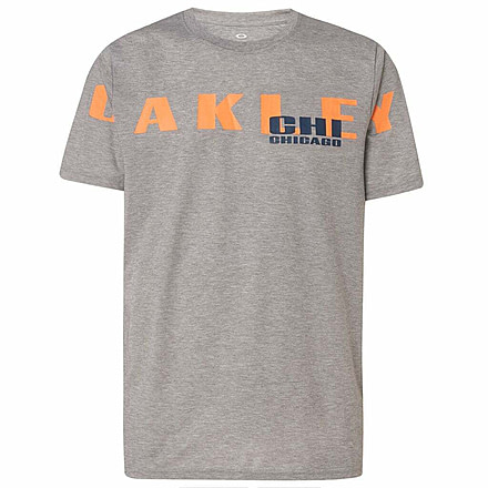 Oakley Chicago Tee - Mens, New Athletic Grey, Medium, FOA400513-27B-M
