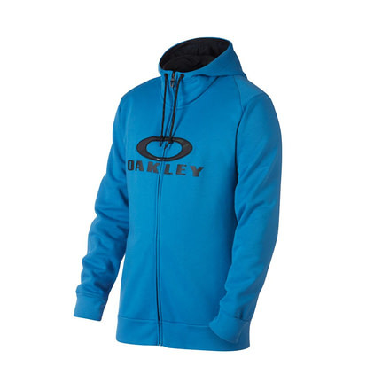 Oakley Combat Fz Hoodie - Mens, California Blue, Extra Large, 461582-6CS-XL