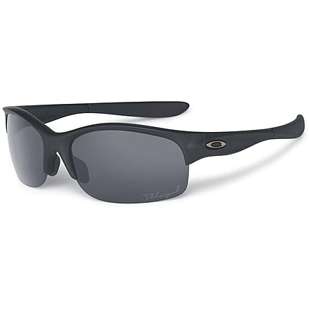 Oakley Commit SQ Sunglasses, Matte Black Frame, Grey Lens 11-467