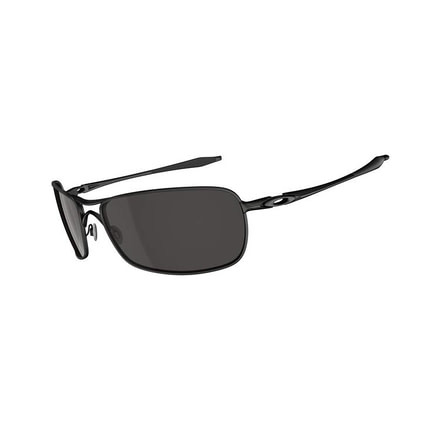 Oakley Crosshair 2.0 Sunglasses, Matte Black Frame, Warm Grey Lens OO4044-04