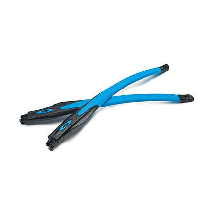Oakley Crosslink Frame Temple Arms, Satin Black/Sky Blue, AOX8027KT 000017