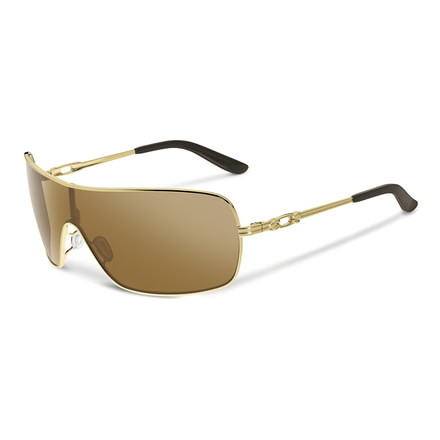 Oakley DISTRESS OO4073 Sunglasses 407301-30 - Men's, Polished Gold Frame, Tungsten Iridium Lenses