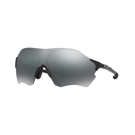 Oakley EVZERO RANGE A OO9337 Sunglasses 933701-38 - Polished Black Frame, Black Iridium Lenses