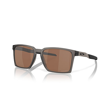 Oakley Exchange Sun Sunglasses, Satin Grey Smoke, PRIZM Tungsten, PRIZM Tungsten, OO9483-0256