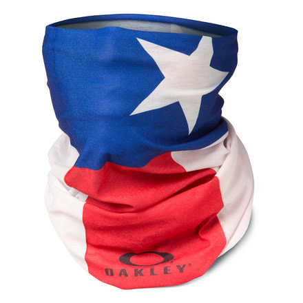 Oakley Face Defender Balaclava, Texas Flag, 102-893-005