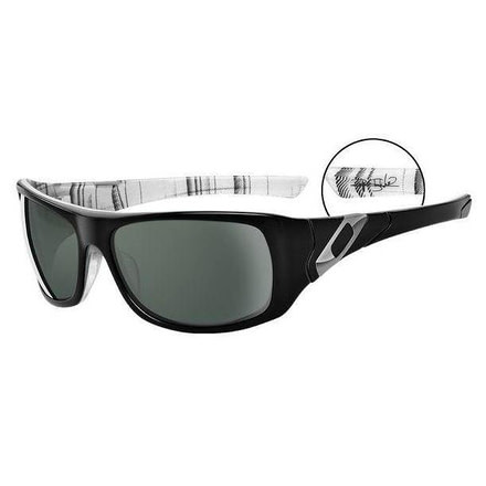 Oakley Fast Jacket Ryan Sheckler Sideways Plaid Frame w/ Dark Green Lenses Sunglasses 05-994