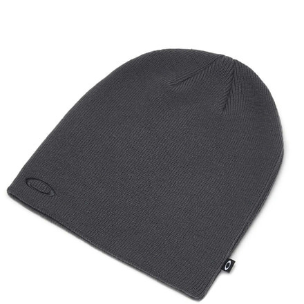 Oakley Fine Knit Beanie - Mens, Forged Iron, One Size, 91099A-24J-24J-U