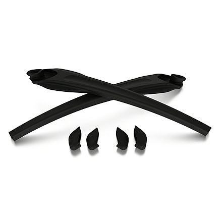 Oakley Flak 2.0 Earsock/Nosepad Kit, Black, RKT0181AA BK219