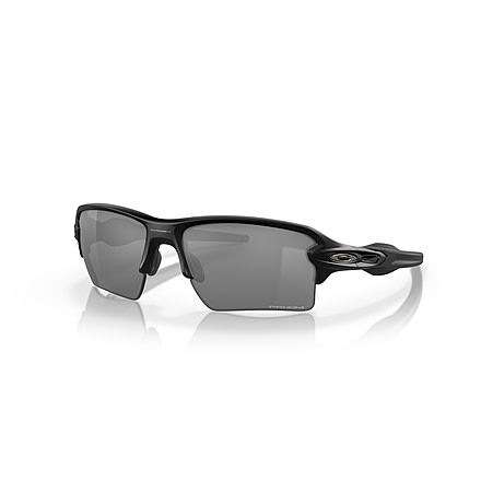 Oakley Flak 2.0 XL OO9188 Progressive Prescription Sunglasses, 59mm, Matte Black, OO9188-918873-59-PRO