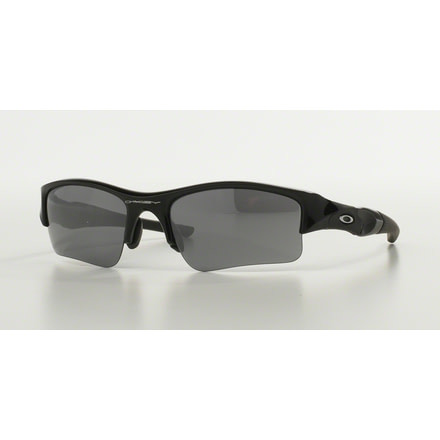 Oakley FLAK JACKET XLJ ASIAN OO9115 Sunglasses 03915J-63 - Jet Black Frame, Black Iridium Lenses