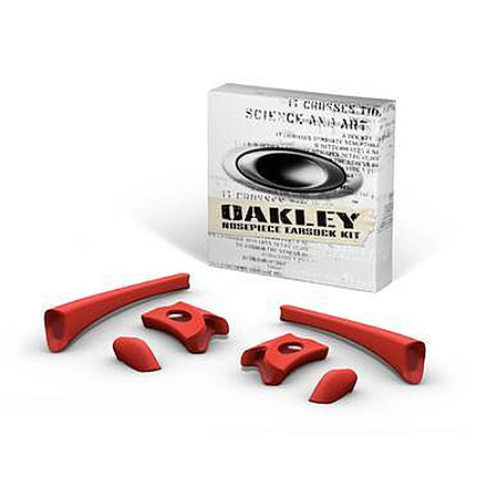 Oakley Flak Jacket Earsock/Nosepad Kit - Red 06-214