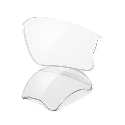 Oakley Flak Jacket XLJ Replacement Lens Kit - Clear 13-653