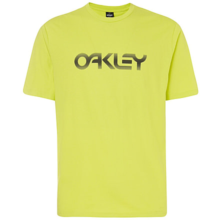 Oakley Foggy Oakley Tee - Mens, Lime, Extra Large, 457527-70K-XL