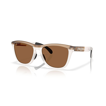 Oakley Frogskins Range Sunglasses, Matte Sepia / Matte Transparent Mist, PRIZM Bronze, PRIZM Bronze, OO9284-2055