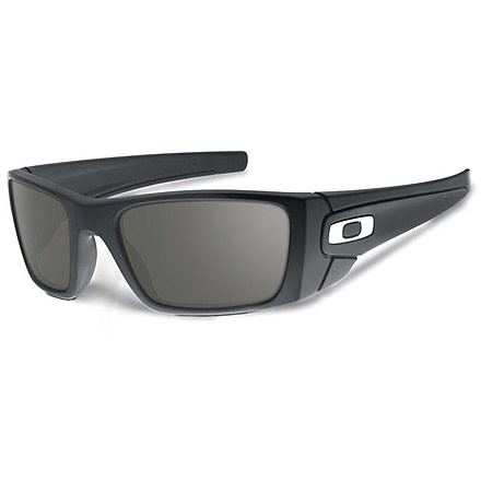 Oakley Fuel Cell w/Cerakote Sunglasses, Graphite Black Frame, Warm Grey Lens OO9096-79