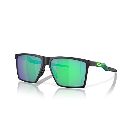 Oakley Futurity Sun Sunglasses, Satin Black, PRIZM Jade, PRIZM Jade, OO9482-0257
