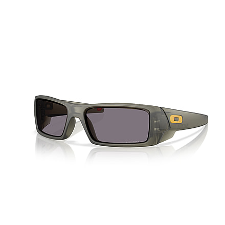 Oakley Gascan Latitude Collection Sunglasses, Transparent Olive, PRIZM Grey Polarized, PRIZM Grey Polarized, OO9014-D560