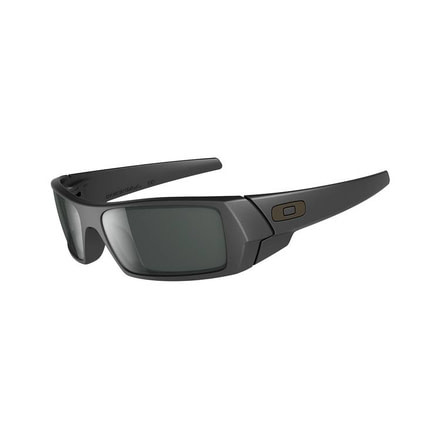 Oakley GasCan Sunglasses - Matte Black Frame w/ Grey Lenses 03-473