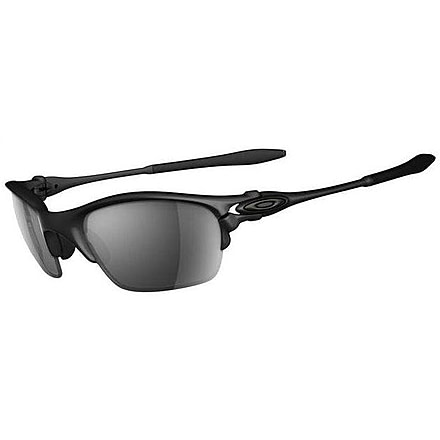Oakley Half X Carbon Frame w/ Black Iridium Lenses Sunglasses 04-141