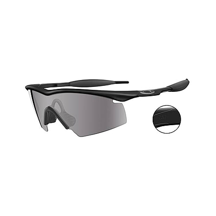 Oakley Industrial M-Frame w/ Grey Lenses Men's Sunglasses 11-162