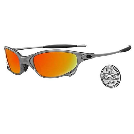 Oakley Juliet Plasma Frame w/ Fire Lenses Sunglasses 04-151