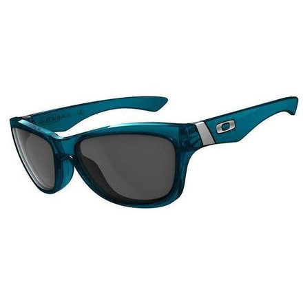 Oakley Jupiter Crystal Turquoise Frame Frame w/ Grey Lenses Sunglasses 03-257