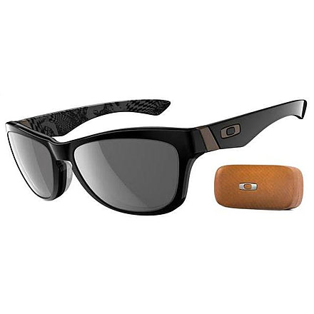 Oakley Jupiter LX Black Pattern Frame w/ Grey Lenses Sunglasses 03-762