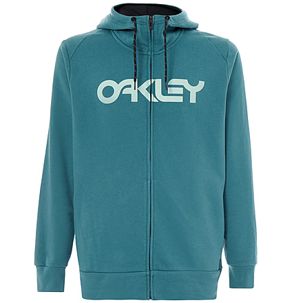 Oakley Mark Ii Fz Hoodie - Mens, Balsam, Large, 472335A-6A9-L