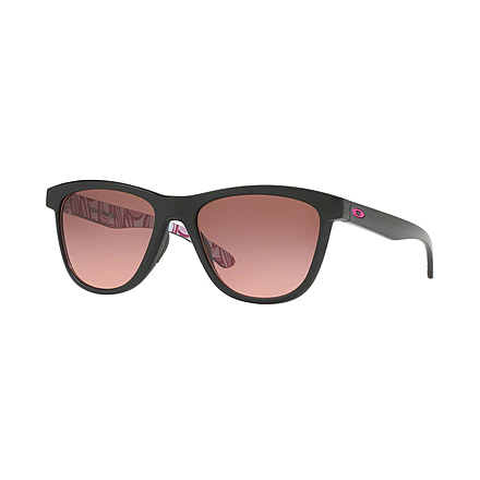 Oakley MOONLIGHTER OO9320 Sunglasses 932015-53 - Polished Black Frame, G40 Black Gradient Lenses