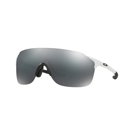 Oakley OO9389 Sunglasses 938901-38 - Polished White Frame, Black Iridium Lenses