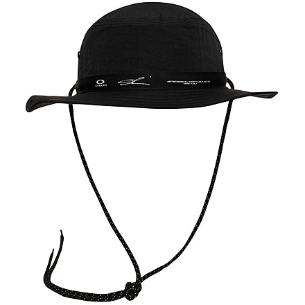 Oakley Osr Bucket Hat - Mens, Blackout, Large/Extra Large, 912233-02E-02E-L/XL