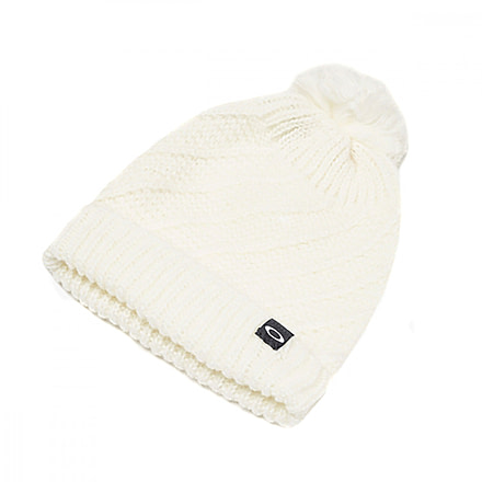 Oakley Pegasus Pom Beanie - Womens, Off White, One Size, 81498-1A1-U